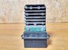 Heater blower motor/fan resistor 04734913AD