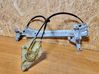 Rear window lifting mechanism without motor 968716101