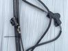 Front door window regulator with motor 0489452