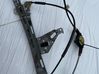 Front window lifting mechanism without motor 
