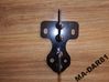 Engine bonnet/hood lock/latch loop/hook TESLAS