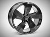 R21 alloy rim 4KE601025AC