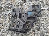 Front bumper mounting bracket 31353403