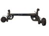 Rear axle beam 
