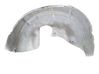 Rear arch fender liner splash guards 