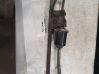Front wiper linkage and motor 1591008834