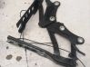 Engine bonnet/hood hinges 3T0823301B
