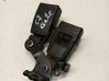 Rear seatbelt buckle 4G0857738A