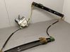Front door window regulator with motor 4H0837462A