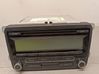 Panel / Radioodtwarzacz CD/DVD/GPS 7N5035186B