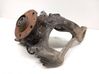 Rear wheel hub 
