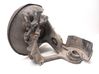 Rear wheel hub 