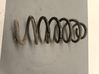 Muelle espiral trasero 