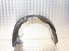 Front wheel arch liner splash guards 