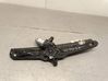 Rear door window regulator with motor 7258535