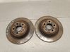 Rear brake disc 