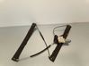 Rear door window regulator with motor C11469101