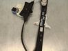 Rear door window regulator with motor 5Q4959811E