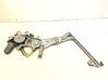 Rear door window regulator with motor 