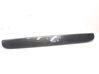 Trunk door license plate light bar 