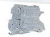 Engine splash shield/under tray 