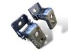 Rear door hinge set 