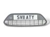 Front bumper upper radiator grill 8M5117B968A