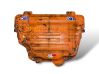 Placa protectora/protector antisalpicaduras motor 