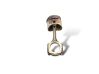 Piston with connecting rod 10138