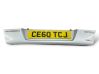 Trunk door license plate light bar 7S71A423A40