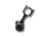 Piston with connecting rod A22DM