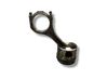 Piston with connecting rod BMK