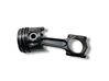 Piston with connecting rod D4204T