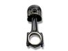 Piston with connecting rod QXBA