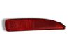 Rear tail light reflector P2491B