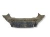 Front bumper skid plate/under tray 7S718B384A