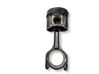 Piston with connecting rod P7PB