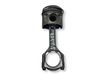 Piston with connecting rod Z19DTH