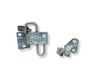 Juego de bisagras puerta delantera 3C0831402C