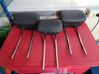 Rear seat headrest 