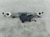 Front wiper linkage and motor 