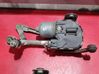 Front wiper linkage and motor 1P0955120
