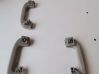 A set of handles for the ceiling 
