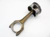 Piston with connecting rod 084167