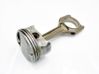 Piston with connecting rod 084167