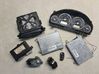 Engine ECU kit and lock set 4R8313B525AB