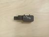 Airbag deployment crash/impact sensor 1X4314B345AA