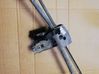 Front wiper linkage and motor 4A1955023C