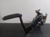 Handbrake/parking brake lever assembly 