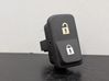 Central locking switch button 